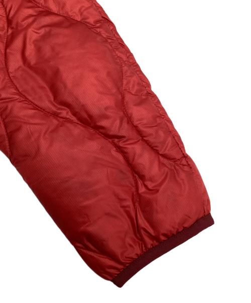 Columbia（コロンビア）Columbia (コロンビア) ライトダウンジャケット レッド サイズ:Mの古着・服飾アイテム