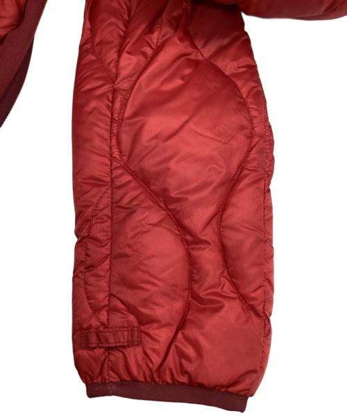 Columbia（コロンビア）Columbia (コロンビア) ライトダウンジャケット レッド サイズ:Mの古着・服飾アイテム