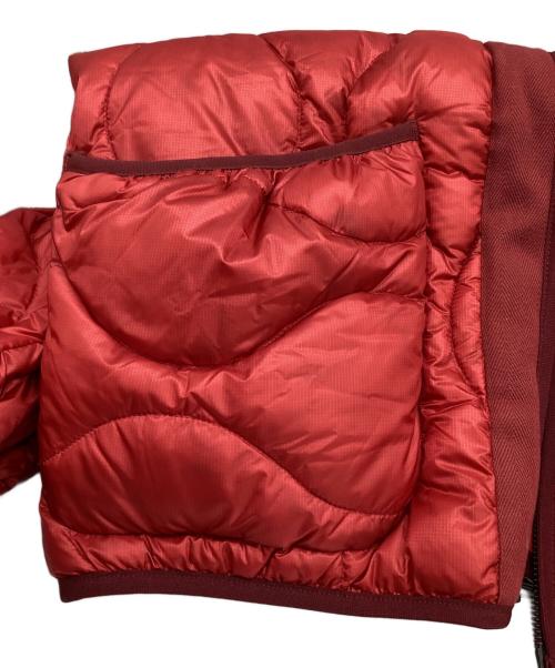 Columbia（コロンビア）Columbia (コロンビア) ライトダウンジャケット レッド サイズ:Mの古着・服飾アイテム