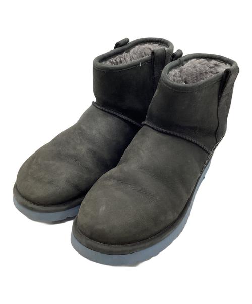 UGG（アグ）UGG (アグ) ムートンブーツ ブラック サイズ:JAPAN28の古着・服飾アイテム