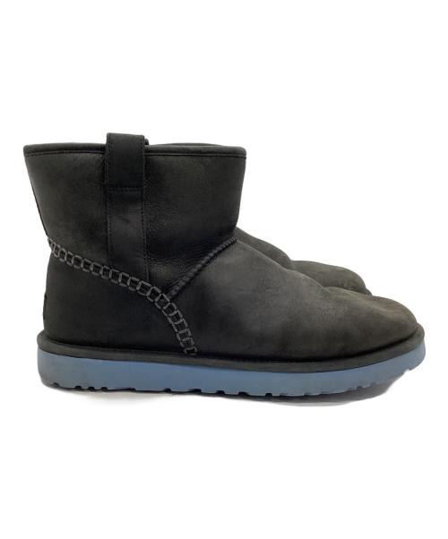 UGG（アグ）UGG (アグ) ムートンブーツ ブラック サイズ:JAPAN28の古着・服飾アイテム