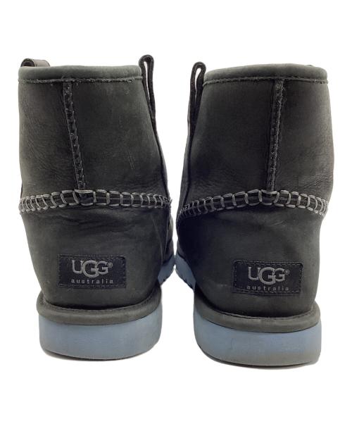 UGG（アグ）UGG (アグ) ムートンブーツ ブラック サイズ:JAPAN28の古着・服飾アイテム