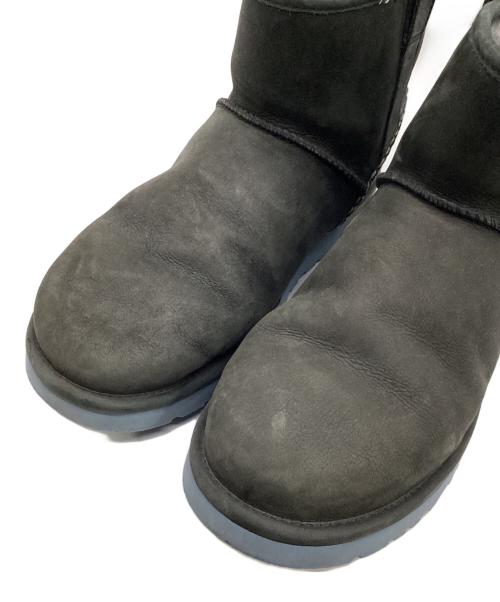 UGG（アグ）UGG (アグ) ムートンブーツ ブラック サイズ:JAPAN28の古着・服飾アイテム