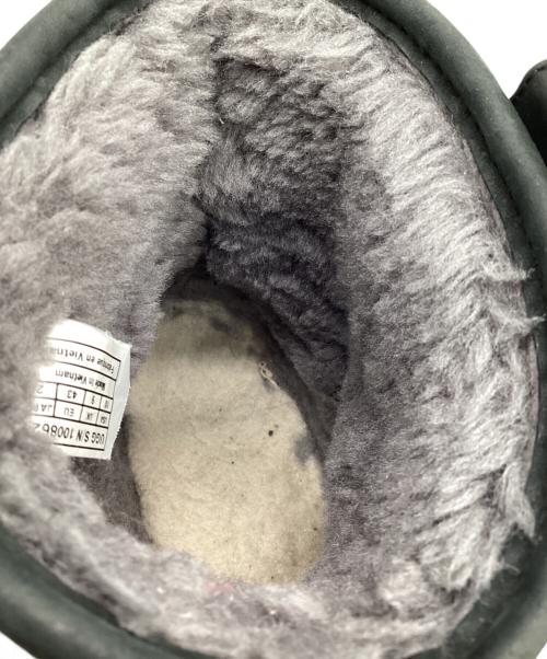 UGG（アグ）UGG (アグ) ムートンブーツ ブラック サイズ:JAPAN28の古着・服飾アイテム