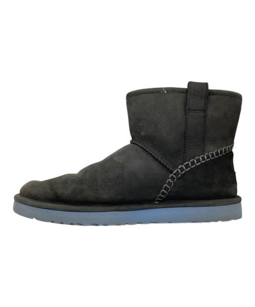 UGG（アグ）UGG (アグ) ムートンブーツ ブラック サイズ:JAPAN28の古着・服飾アイテム