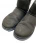 中古・古着 UGG (アグ) ムートンブーツ ブラック サイズ:JAPAN28：5000円
