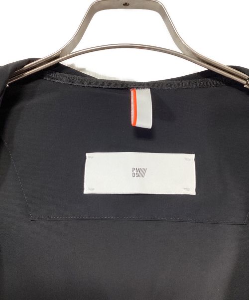 P.M.D.S.（ピーエムディーエス）P.M.D.S. (ピーエムディーエス) マウンテンパーカー ブラック サイズ:Sの古着・服飾アイテム