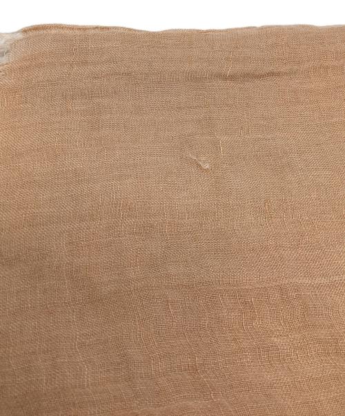 ASAUCE MELER（アソースメレ）ASAUCE MELER (アソースメレ) ストール ピンクの古着・服飾アイテム