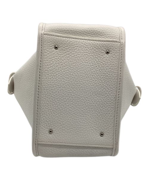 VASIC（ヴァジック）VASIC (ヴァジック) PORT MINI MINI ホワイトの古着・服飾アイテム