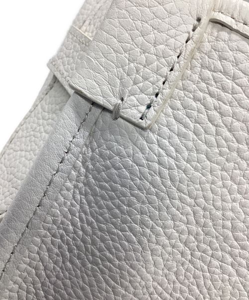 VASIC（ヴァジック）VASIC (ヴァジック) PORT MINI MINI ホワイトの古着・服飾アイテム