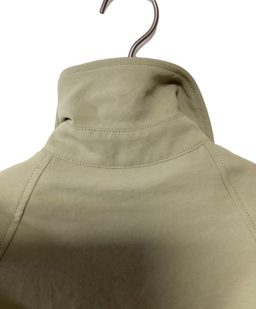 SLOBE IENA（スローブ イエナ）SLOBE IENA (スローブ イエナ) ウォッシャブルニュアンスコート グリーン サイズ:36の古着・服飾アイテム