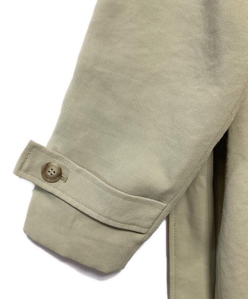 SLOBE IENA（スローブ イエナ）SLOBE IENA (スローブ イエナ) ウォッシャブルニュアンスコート グリーン サイズ:36の古着・服飾アイテム