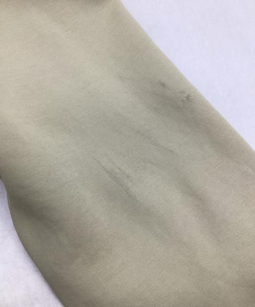 SLOBE IENA（スローブ イエナ）SLOBE IENA (スローブ イエナ) ウォッシャブルニュアンスコート グリーン サイズ:36の古着・服飾アイテム