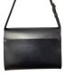 BALLY (バリー) フラップショルダーバッグ ブラック：13000円