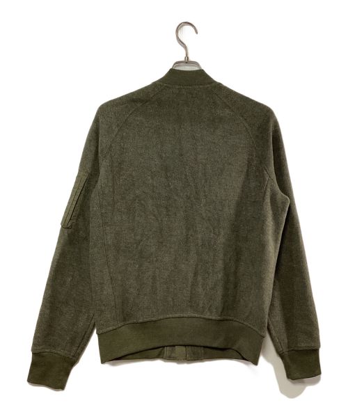 POLO RALPH LAUREN（ポロ・ラルフローレン）POLO RALPH LAUREN (ポロ・ラルフローレン) MA-1ジャケット カーキ サイズ:Sの古着・服飾アイテム