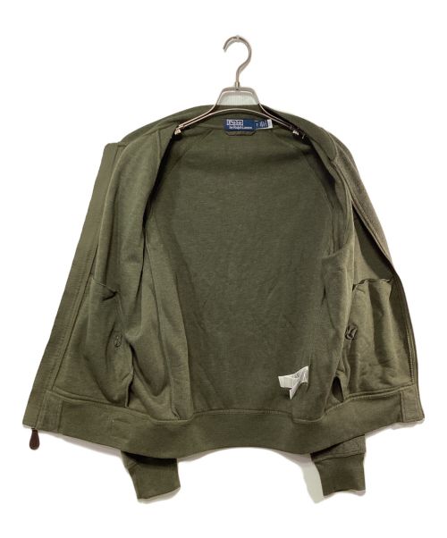 POLO RALPH LAUREN（ポロ・ラルフローレン）POLO RALPH LAUREN (ポロ・ラルフローレン) MA-1ジャケット カーキ サイズ:Sの古着・服飾アイテム