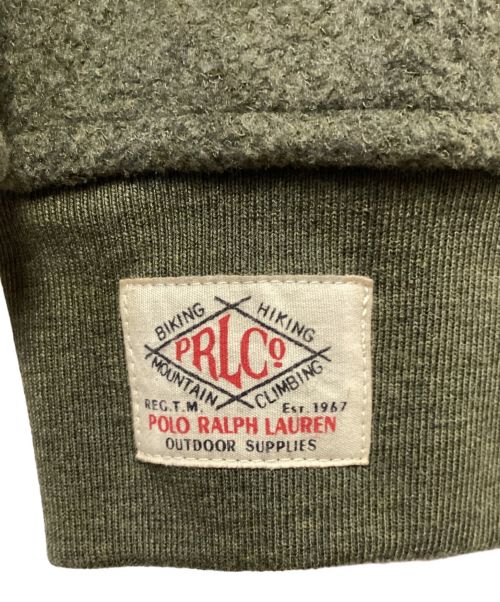 POLO RALPH LAUREN（ポロ・ラルフローレン）POLO RALPH LAUREN (ポロ・ラルフローレン) MA-1ジャケット カーキ サイズ:Sの古着・服飾アイテム