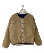 Columbiaコロンビア）の古着「リバーシブルジャケット」｜ベージュ×ネイビー