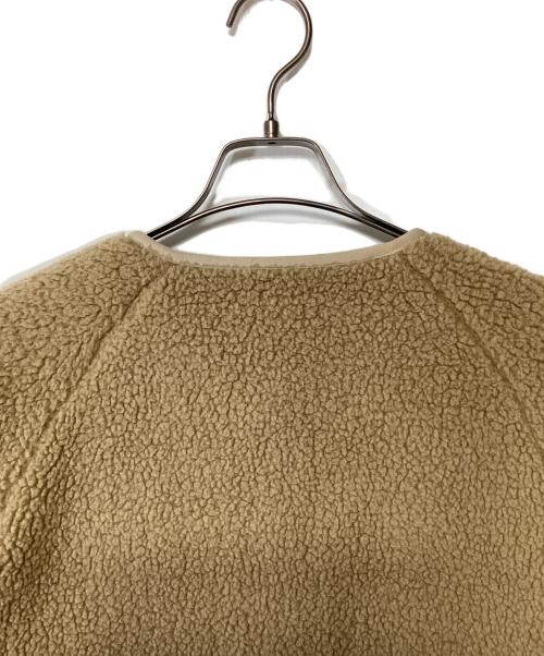 Columbia（コロンビア）Columbia (コロンビア) リバーシブルジャケット ベージュ×ネイビー サイズ:Sの古着・服飾アイテム