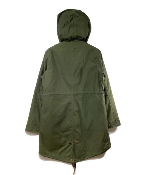 FRED PERRY（フレッドペリー）FRED PERRY (フレッドペリー) FISHTAIL PARKA カーキ サイズ:XSの古着・服飾アイテム