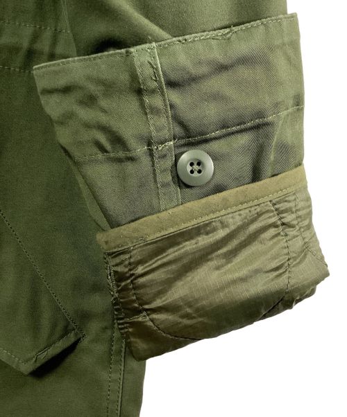 FRED PERRY（フレッドペリー）FRED PERRY (フレッドペリー) FISHTAIL PARKA カーキ サイズ:XSの古着・服飾アイテム