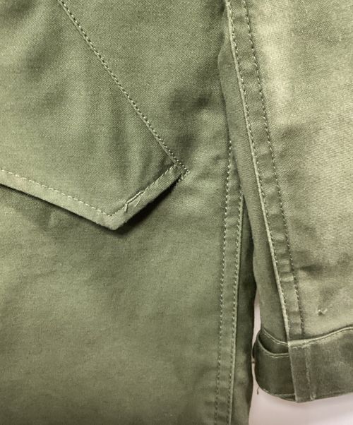 FRED PERRY（フレッドペリー）FRED PERRY (フレッドペリー) FISHTAIL PARKA カーキ サイズ:XSの古着・服飾アイテム