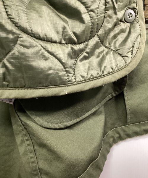 FRED PERRY（フレッドペリー）FRED PERRY (フレッドペリー) FISHTAIL PARKA カーキ サイズ:XSの古着・服飾アイテム