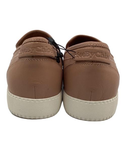 SEE BY CHLOE（シーバイクロエ）SEE BY CHLOE (シーバイクロエ) スリッポン ピンク サイズ:36 未使用品の古着・服飾アイテム