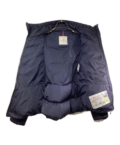 MONCLER（モンクレール）MONCLER (モンクレール) MIRIEL ネイビー サイズ:01の古着・服飾アイテム