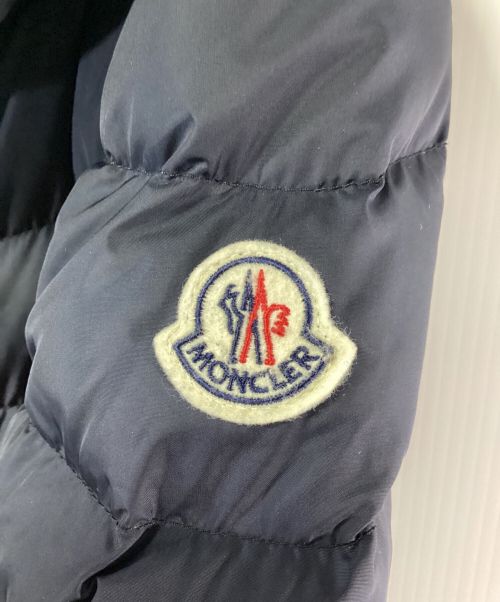 MONCLER（モンクレール）MONCLER (モンクレール) MIRIEL ネイビー サイズ:01の古着・服飾アイテム