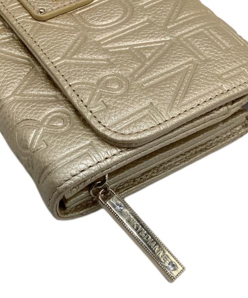 Pinky & Dianne（ピンキーアンドダイアン）Pinky & Dianne (ピンキーアンドダイアン) 長財布 ゴールド 未使用品の古着・服飾アイテム