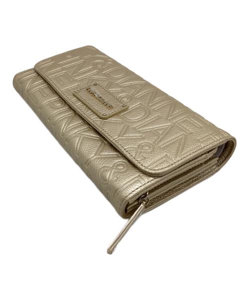 Pinky & Dianne（ピンキーアンドダイアン）Pinky & Dianne (ピンキーアンドダイアン) 長財布 ゴールド 未使用品の古着・服飾アイテム