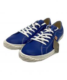 SPINGLE MOVE（スピングルムーヴ）の古着「ローカットスニーカー」｜ブルー