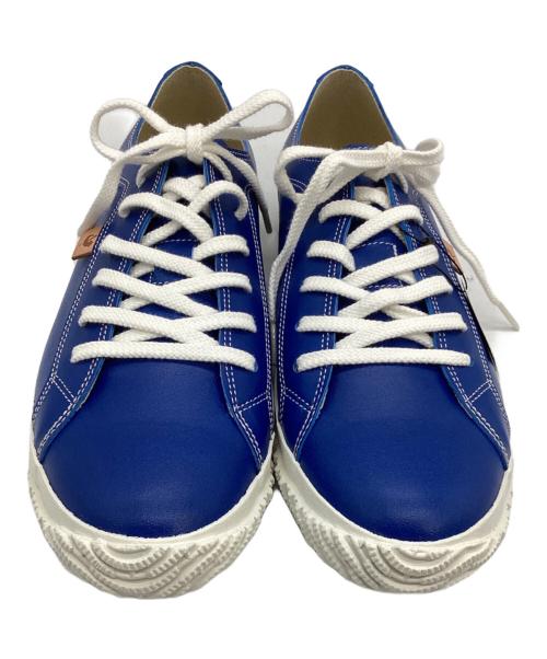 SPINGLE MOVE（スピングルムーヴ）SPINGLE MOVE (スピングルムーヴ) ローカットスニーカー ブルー サイズ:L 未使用品の古着・服飾アイテム