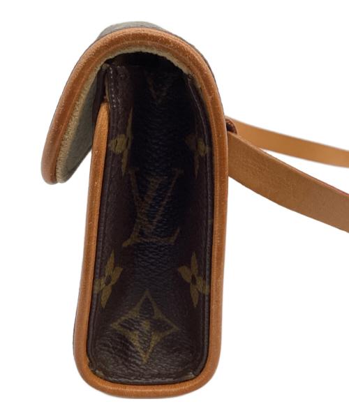 LOUIS VUITTON（ルイ ヴィトン）LOUIS VUITTON (ルイ ヴィトン) ポシェットフロランティーヌ ブラウンの古着・服飾アイテム