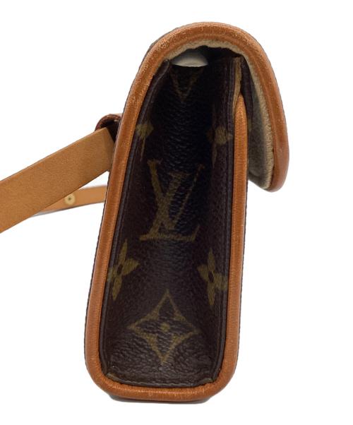 LOUIS VUITTON（ルイ ヴィトン）LOUIS VUITTON (ルイ ヴィトン) ポシェットフロランティーヌ ブラウンの古着・服飾アイテム
