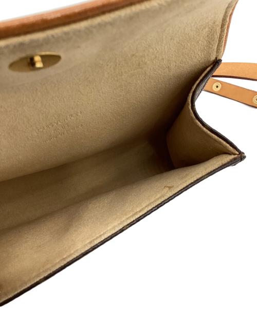 LOUIS VUITTON（ルイ ヴィトン）LOUIS VUITTON (ルイ ヴィトン) ポシェットフロランティーヌ ブラウンの古着・服飾アイテム