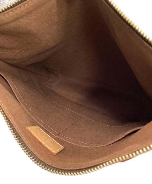LOUIS VUITTON（ルイ ヴィトン）LOUIS VUITTON (ルイ ヴィトン) オデオンPM ブラウンの古着・服飾アイテム