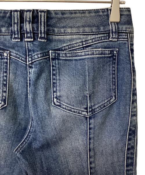 BALMAIN（バルマン）BALMAIN (バルマン) スキニーデニムパンツ ブルー サイズ:36の古着・服飾アイテム