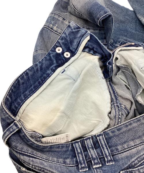 BALMAIN（バルマン）BALMAIN (バルマン) スキニーデニムパンツ ブルー サイズ:36の古着・服飾アイテム