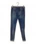 BALMAIN (バルマン) スキニーデニムパンツ ブルー サイズ:36：3000円