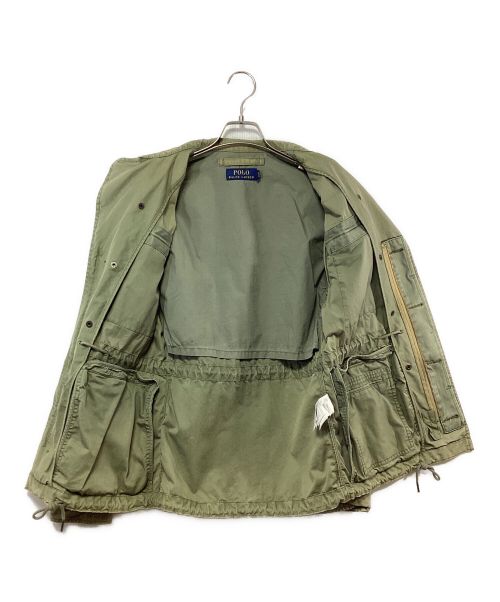 POLO RALPH LAUREN（ポロ・ラルフローレン）POLO RALPH LAUREN (ポロ・ラルフローレン) M65ジャケット グリーン サイズ:Sの古着・服飾アイテム