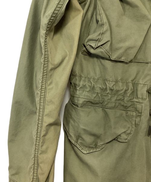 POLO RALPH LAUREN（ポロ・ラルフローレン）POLO RALPH LAUREN (ポロ・ラルフローレン) M65ジャケット グリーン サイズ:Sの古着・服飾アイテム