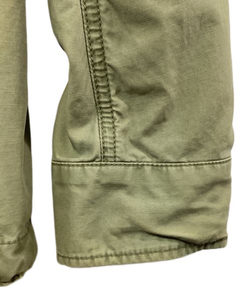 POLO RALPH LAUREN（ポロ・ラルフローレン）POLO RALPH LAUREN (ポロ・ラルフローレン) M65ジャケット グリーン サイズ:Sの古着・服飾アイテム