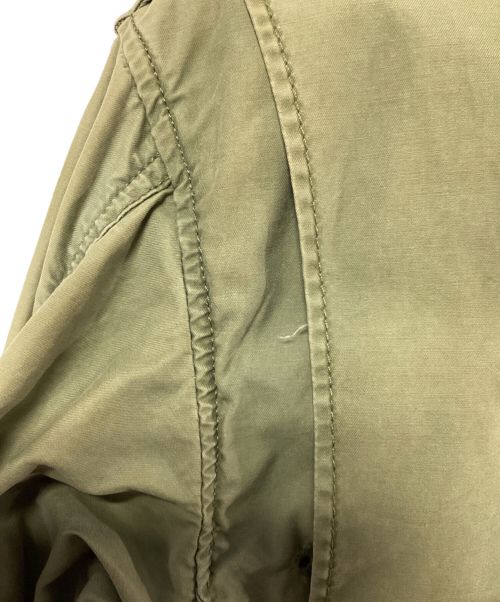 POLO RALPH LAUREN（ポロ・ラルフローレン）POLO RALPH LAUREN (ポロ・ラルフローレン) M65ジャケット グリーン サイズ:Sの古着・服飾アイテム