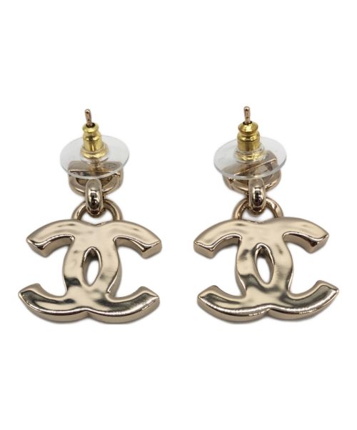 CHANEL（シャネル）CHANEL (シャネル) ココマークピアス ブラックの古着・服飾アイテム