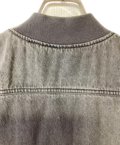 X-LARGE（エクストララージ）X-LARGE (エクストララージ) ジップベスト グレー サイズ:SIZE Lの古着・服飾アイテム