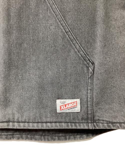 X-LARGE（エクストララージ）X-LARGE (エクストララージ) ジップベスト グレー サイズ:SIZE Lの古着・服飾アイテム