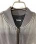 X-LARGE (エクストララージ) ジップベスト グレー サイズ:SIZE L：5000円