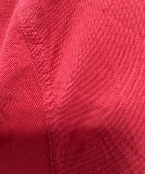 BURBERRY（バーバリー）BURBERRY (バーバリー) 半袖Tシャツ レッド サイズ:SIZE Mの古着・服飾アイテム